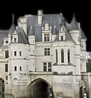 Fortaleza renacentista del Loira.