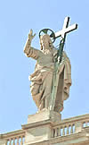 Escultura religiosa en el Vaticano.