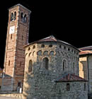 Basílica del arte románico italiano.
