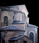 Monumento estilo bizantino italiano.