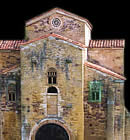 Edificio religioso prerrománico.